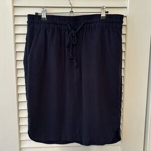 LOFT Tie Waist Skirt
